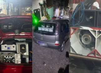 Operação Paredão Apreende Veículos E Equipamentos Por Poluição Sonora