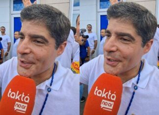 ACM NETO Fala Em “ano Da Mudança” Durante Lavagem Do Bonfim