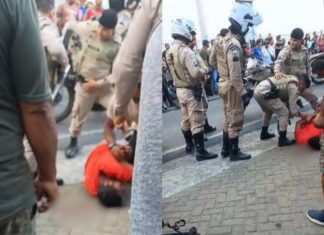 VÍDEO: Homem Em Surto Provoca Pânico Em Agência Bancária Na Bahia