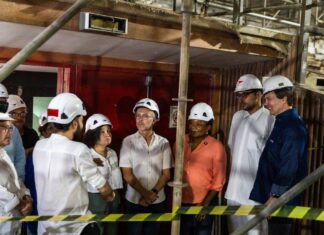Obras Do Teatro Castro Alves Seguem Durante O Carnaval De Salvador