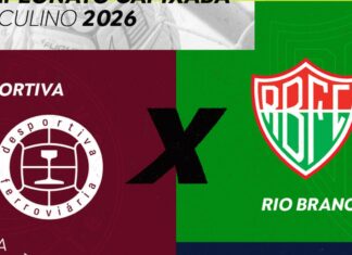 TV Brasil exibe jogo entre Desportiva Ferroviária e Rio Branco TV Brasil exibe jogo entre Desportiva Ferroviária e Rio Branco