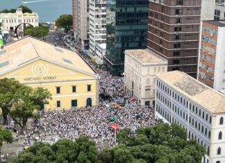 Lavagem Do Bonfim Lota A Cidade Baixa E Projeta Mais De 1 Milhão De Pessoas