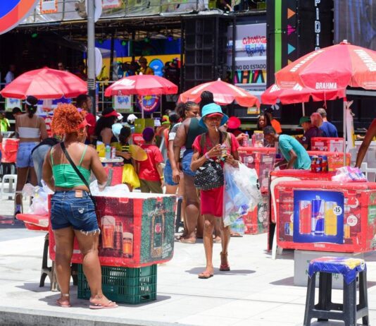 Inscrições Para Ambulantes Trabalharem No Carnaval De Salvador 2027 Começam Nesta Terça-feira (22)