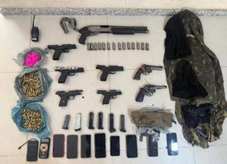 Polícia Frustra Tentativa De Resgate A Presidiários E Oito Suspeitos Morrem