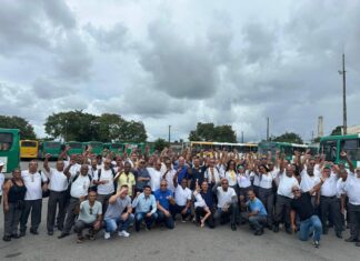 Rodoviários De Salvador Aprovam Proposta De Piso Salarial Nacional