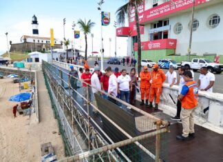Plataforma De Ambulantes Passa Por Vistoria às Vésperas Do Pré-Carnaval