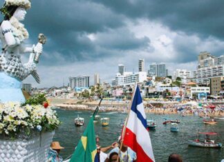 SSP Mobiliza Mais De 1,1 Mil Agentes Para A Festa De Iemanjá 2026