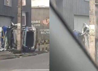 Policial Militar Morre Após Viatura Colidir Com Poste No Bairro De Afogados, No Recife