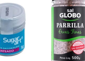 Anvisa suspende venda de sal grosso e pó para decoração