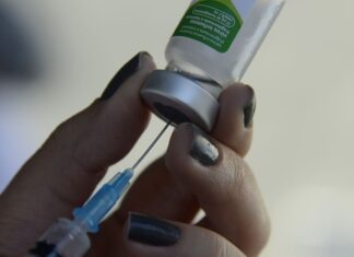 Casos de síndrome respiratória grave estão em queda em quase todo o país