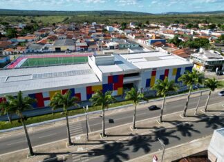 Bahia Inaugura 100ª Escola De Tempo Integral Em Maracás