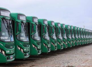 Compra De 300 ônibus Marca Nova Etapa Da Mobilidade Em Salvador
