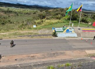 Força Nacional aumentará efetivo na fronteira do Brasil com Venezuela Fronteira com Venezuela, Roraima monitora impactos de ataque dos EUA