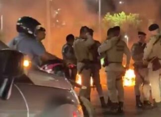 Protesto Fecha Grande Avenida De Salvador Após Ação Policial