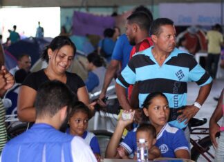Venezuelanos que vivem no Brasil veem com tristeza crise em seu país Venezuelanos que vivem no Brasil veem com tristeza crise em seu país