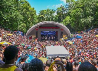 Festival Gratuito Sediará Shows De Grandes Nomes Da Música Baiana