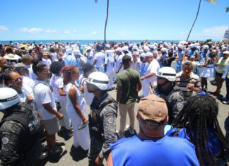 SSP Mobiliza Mais De 700 Agentes E Ativa Reconhecimento Facial Na Lavagem De Itapuã