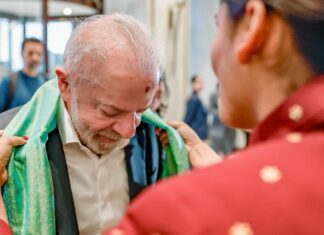 Lula chega à Índia e primeiro compromisso é cúpula sobre IA Lula chega à Índia e primeiro compromisso é cúpula sobre IA