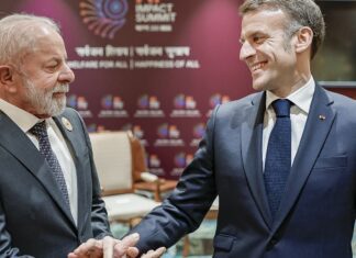 Lula e Macron tratam de defesa, ciência e tecnologia e comércio