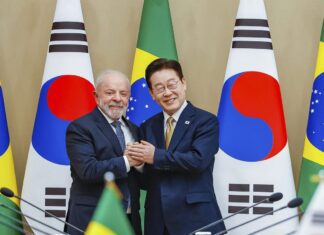 Lula diz que vale “qualquer sacrifício” para prender magnatas do crime Lula diz que vale "qualquer sacrifício" para prender magnatas do crime