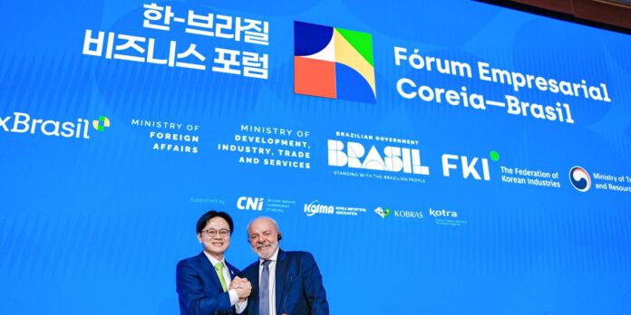 Lula destaca inovação como prioridade do Brasil na Coreia
