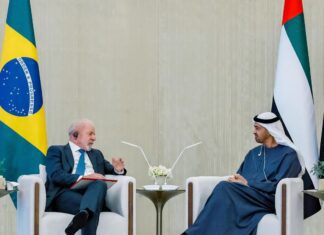 Lula se reúniu com presidente dos Emirados Árabes Unidos Lula se reúniu com presidente dos Emirados Árabes Unidos