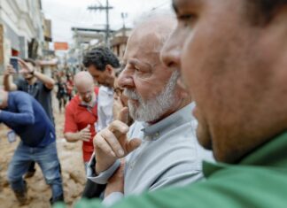 Perdas materiais serão recuperadas, diz Lula em visita a Minas Gerais