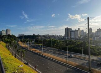 Salvador Deve Ter Calor Forte E Chance De Chuva Rápida No Pré-Carnaval