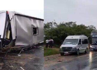Ônibus Que Seguia Para Vitória Da Conquista Tomba Na BR-116 E Deixa 14 Feridos
