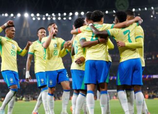 Brasil enfrenta Egito em último teste antes da Copa do Mundo Brasil enfrenta Egito em último teste antes da Copa do Mundo