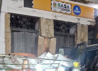 Caminhão Atinge Barracas De Trabalhadores E Prédios Históricos No Pelourinho