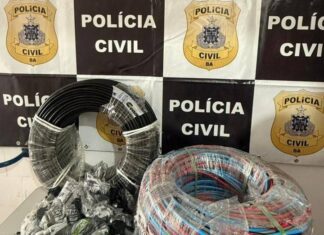 Homem é Preso Suspeito De Vender Material Furtado Da Coelba Em Conceição Do Coité