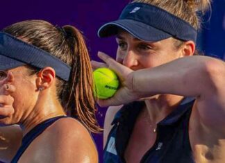 Luísa Stefani e Gabriela Dabrowski vencem mais uma no WTA de Dubai Luísa Stefani e Gabriela Dabrowski vencem mais uma no WTA de Dubai