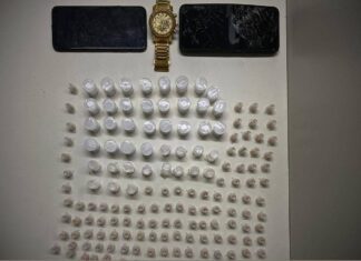 Suspeito De Tráfico é Preso Em Águas Claras