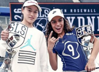 Rayssa Leal vence primeira etapa do circuito mundial de skate Rayssa Leal vence primeira etapa do circuito mundial de skate