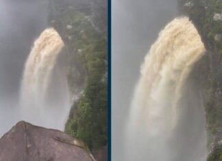 VÍDEO: Grupo Fica Ilhado Após Cabeça D´agua Na Chapada Diamantina