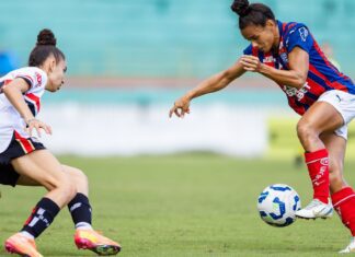 São Paulo e Bahia encerram segunda rodada do Brasileirão Feminino São Paulo e Bahia encerram segunda rodada do Brasileirão Feminino