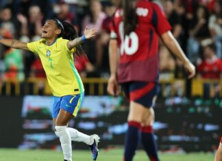 Seleção feminina derrota Costa Rica em primeiro amistoso de 2026 Seleção feminina derrota Costa Rica em primeiro amistoso de 2026