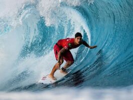 Mesmo com nota 10, Medina é vice-campeão da etapa de Fiji da WSL Surfe terá menos vagas olímpicas via WSL nos Jogos de Los Angeles
