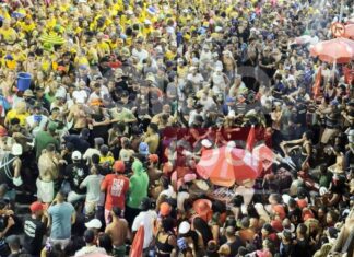 VÍDEO: Briga Durante Passagem Do Camaleão Deixa Homem Ferido E Ambulante No Prejuízo