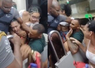 “Guerra” Por Assento Provoca Confusão No Metrô De Salvador