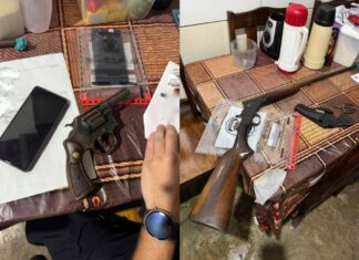 Operação Hydra: PF Prende Suspeito Por Porte Ilegal De Arma Em Paulo Afonso