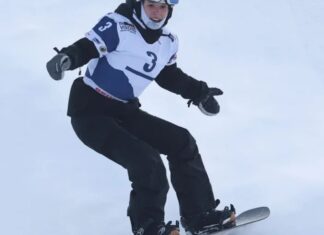 Vitória Machado recebe convite para disputar os Jogos de Inverno Vitória Machado recebe convite para disputar os Jogos de Inverno