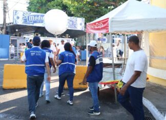 Sedur Intensifica Fiscalização Durante Festa De Iemanjá Em Salvador