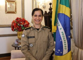 PM Da Bahia Promove Primeira Mulher Ao Posto De Coronel Em 200 Anos De História