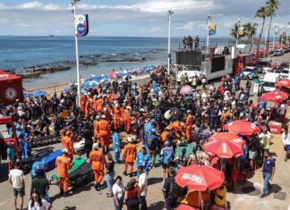 Samu Faz Simulado No Circuito Barra–Ondina Para O Carnaval 2026