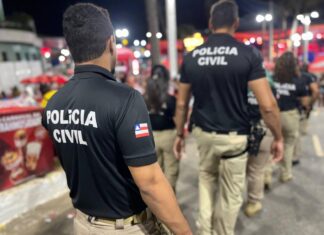 Carnaval De Salvador Tem Nove Foragidos Localizados