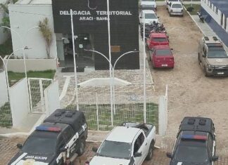 Operação Prende Suspeitos De Homicídio Em Araci