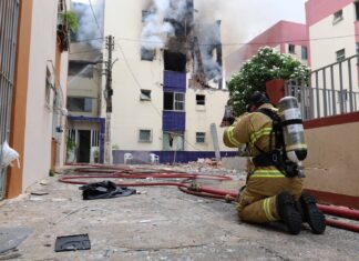Codesal Faz Vistoria Em Prédio Atingido Por Incêndio No Stiep Neste Sábado