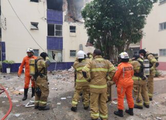 Codesal Faz Nova Vistoria Em Prédio Atingido Por Explosão No Stiep
